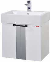  Тумба под раковину Fresh 60 белая – фотография-1